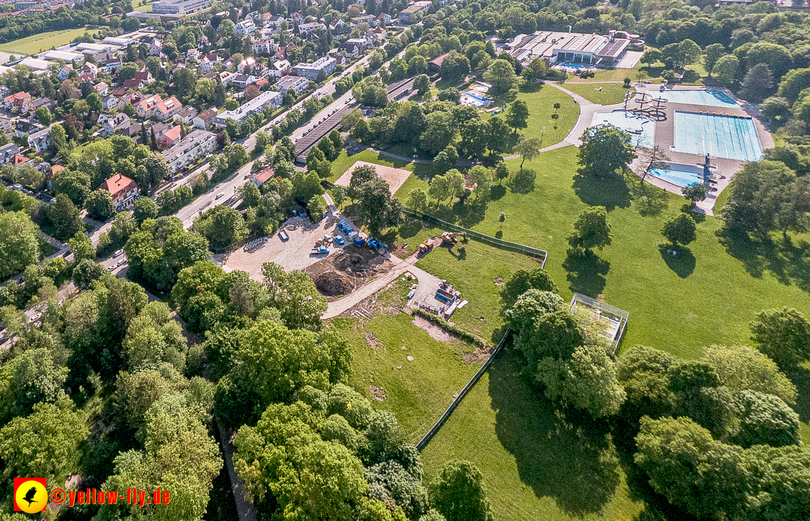 22.05.2023 - Geothermie im Michaelibad und Berg am Laim und Neuperlach